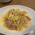 ♡まめのママ♡'s cooksnap of when they made 全卵で作る♪濃厚カルボナーラ.