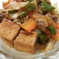 あやちん０８１６'s cooksnap of when they made 厚揚げで酢豚風.
