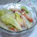 monchanママ's cooksnap of when they made 夏にさっぱり♪タコときゅうりのマリネ❤.