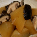 うーたん1014's cooksnap of when they made 大根と椎茸の煮物.
