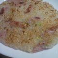 なおゆみい's cooksnap of when they made 『チヂミのような大根餅』.