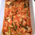 こるべぎ's cooksnap of when they made カクテキ ～깍두기～.