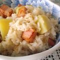 ＢiＢiすみれ's cooksnap of when they made じゃがいもごはん with ベーコン.