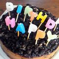 ひめポ's cooksnap of when they made コーヒーチーズケーキwithオレオ.