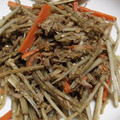 hiromoko's cooksnap of when they made ツナとごぼうのきんぴらサラダ.
