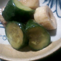 ☆ばた〜すこっち☆'s cooksnap of when they made きゅうりとちくわの中華和え.