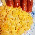 味噌うさぎ's cooksnap of when they made 牛乳と砂糖が決め手　スクランブルエッグ.