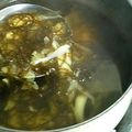 杏しのび's cooksnap of when they made もずくスープ.