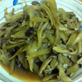 タイハヤ's cooksnap of when they made 牛蒡と油揚げの醤油煮.