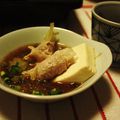 fumieh's cooksnap of when they made 豚しゃぶ鍋 まきまきの巻.