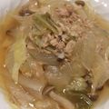 しろみ。's cooksnap of when they made ツナとキャベツのシンプル煮.
