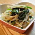 ＷａＴヒロコロ's cooksnap of when they made ほうれん草ともやしの梅かつお和え.