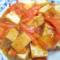 晩酌天国's cooksnap of when they made 簡単中華☆厚揚げとトマトの炒め物♪♪.