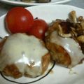 すいりん's cooksnap of when they made 豆乳入り♪お麩と豚挽き肉のハンバーグ.