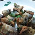 SORAKH's cooksnap of when they made さんまの梅しそ巻き.