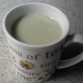 亜久里's cooksnap of when they made 超簡単！抹茶豆乳ラテ★.
