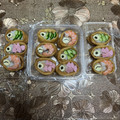 すいげつ☆'s cooksnap of when they made こどもの日に★簡単鯉のぼり稲荷寿し.