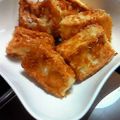 antowa's cooksnap of when they made はんぺんチーズはさみ揚げ.
