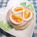 chokomi513's cooksnap of when they made 母の味☆ハムたま（トースト）.