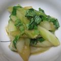 たるこちゃん's cooksnap of when they made ***セロリ★ワサビ醤油漬け***.