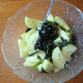 ブランディ's cooksnap of when they made 簡単♪きゅうりのわかめ＋ごま油中華風和え.