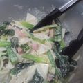 ghiottona's cooksnap of when they made 小松菜と大根のごま風味サラダ.