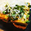 ガセリさ's cooksnap of when they made のりとチーズを挟んだピリから豆腐ステーキ.