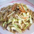 しーちゃんのmama's cooksnap of when they made 野菜た~っぷり☆大好きｿｰｽ焼きそば.
