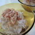 おにぎりママ's cooksnap of when they made ♪♪大根と人参のカリカリじゃこサラダ♪♪.
