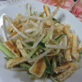 miyuki12's cooksnap of when they made 香ばしい☆もやしときゅうりの辛子醤油和え.