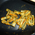 のすけのすけ's cooksnap of when they made オクラのオイスター・マヨネーズ炒め.