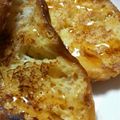 カズの嫁's cooksnap of when they made フランスパンｄｅ フレンチトースト.