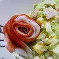 まりchibi's cooksnap of when they made カニカマでバラの花.