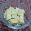 姫☆まま's cooksnap of when they made ♥手軽で簡単♥みるくきなこもち♥.