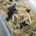 清ちゃん0430's cooksnap of when they made もやしの海苔ナムル.