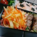 おんかめ's cooksnap of when they made 手抜きごめん！人参&ポテトのたらこ和え.