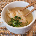 あーこ姐's cooksnap of when they made むきエビと玉ねぎの味噌汁.