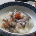 まつとち's cooksnap of when they made さっぱりコリコリ☆なまこのみぞれ和え♪.