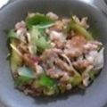 shelfkong's cooksnap of when they made 豚肉と長ネギの梅ソテー.