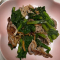 ぴよぴよもも's cooksnap of when they made 簡単　菜の花のゴマ油醤油炒め.