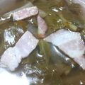 銀河の星屑's cooksnap of when they made エコレシピ♪固いキャベツの葉をスープに♪.