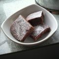 くにふさ's cooksnap of when they made ＊チョコレートで濃厚ブラウニー＊.
