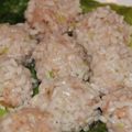 羊の毛糸's cooksnap of when they made 簡単！おもてなしにも♪もち米シューマイ.