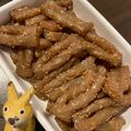 emola's cooksnap of when they made ✿こんにゃくとタラコの甘辛バター炒め煮✿.