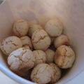 羊の毛糸's cooksnap of when they made メ-プルボーロ.