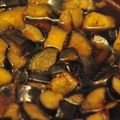 kanamiam's cooksnap of when they made ナスの揚げびたし.