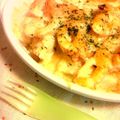 まーとむん◎'s cooksnap of when they made ドリア？明太子チーズライス♪.