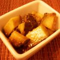 れなぼうず's cooksnap of when they made ピリ辛！さつま芋の胡麻味噌和え.