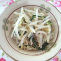 yuminko88's cooksnap of when they made 簡単！もやしとﾆﾗのﾅﾙﾑ☆.