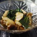 えれふぁん's cooksnap of when they made 夏にうれしい♪モロヘイヤの冷たいおひたし.